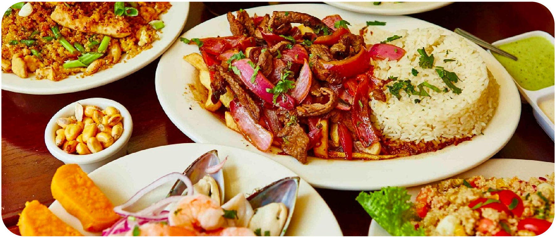 The Secret of Peruvian food