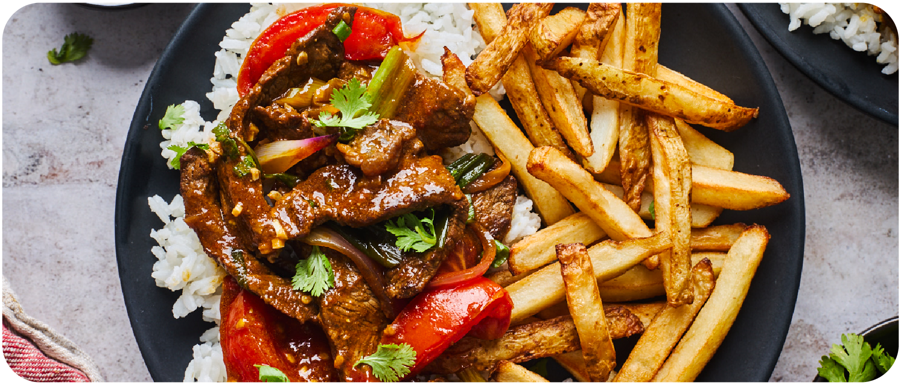 Peruvian Lomo Saltado in 8 Steps Recipe