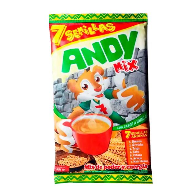 Andy Mix 7 Semillas Mix de Poder y Energía 160g – Power & Energy Seed Mix