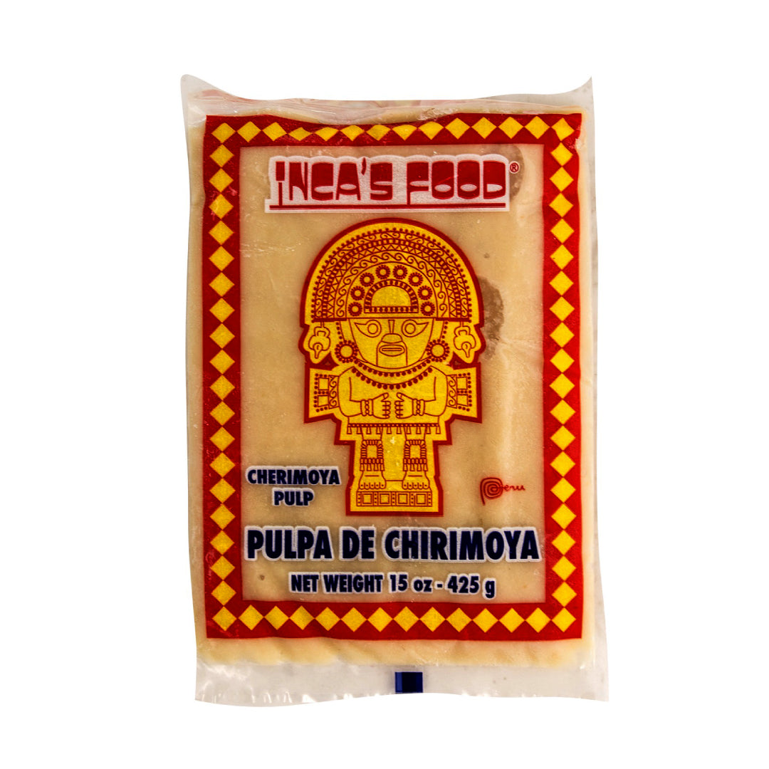 Inca's Food Pulpa de Chirimoya x 15 oz.