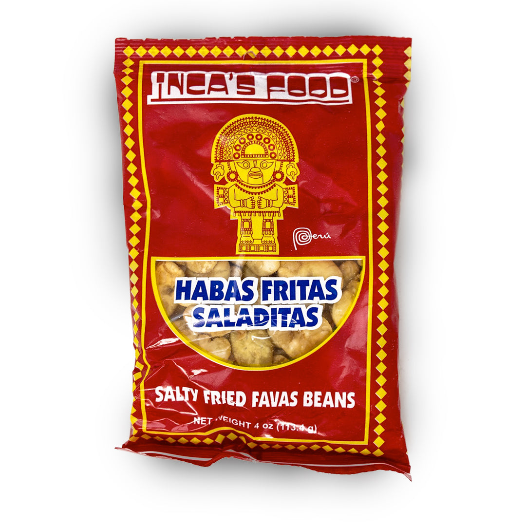 Inca's Food Habas Fritas Saladitas