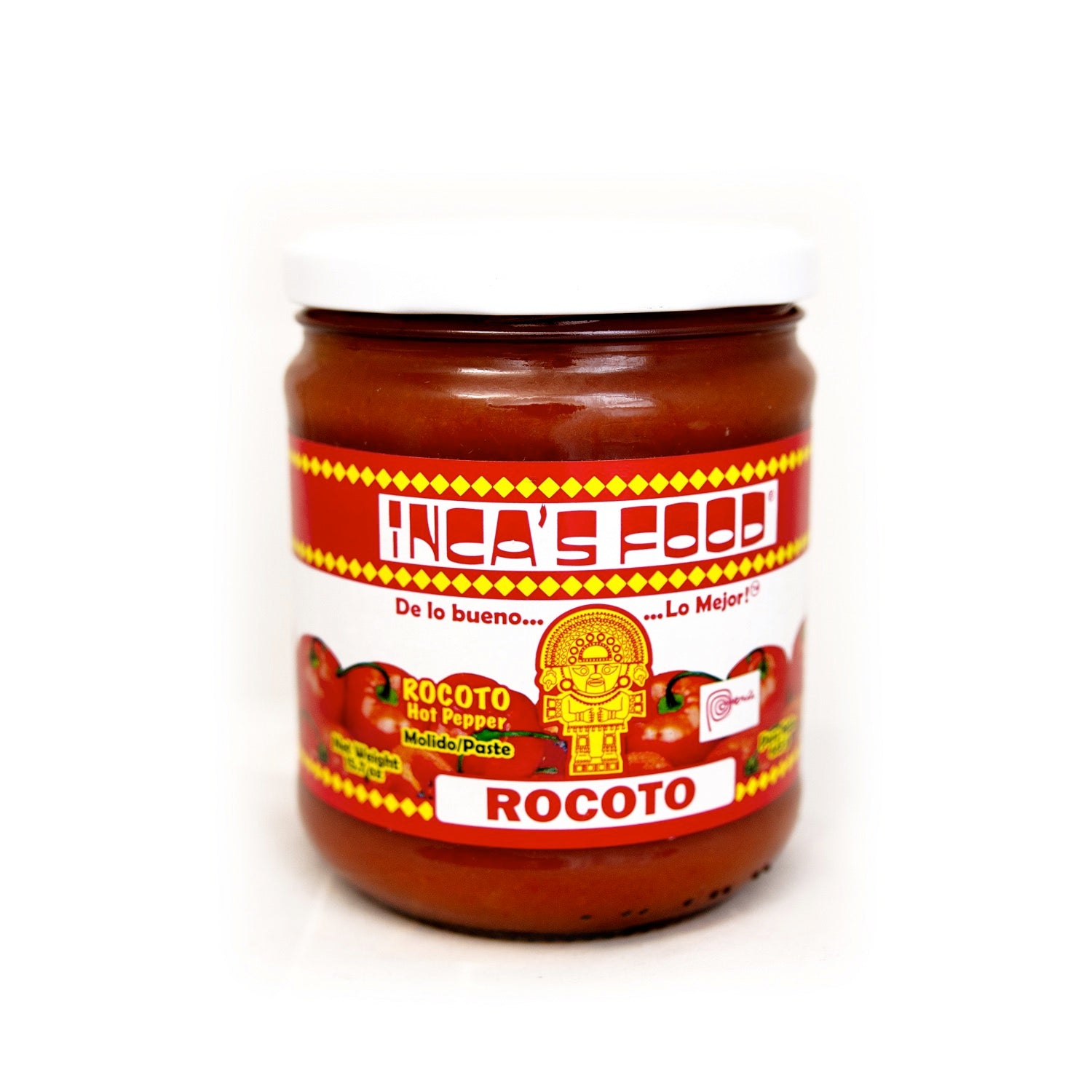 Inca's Food Rocoto Red Hot Pepper x 15.7 oz.