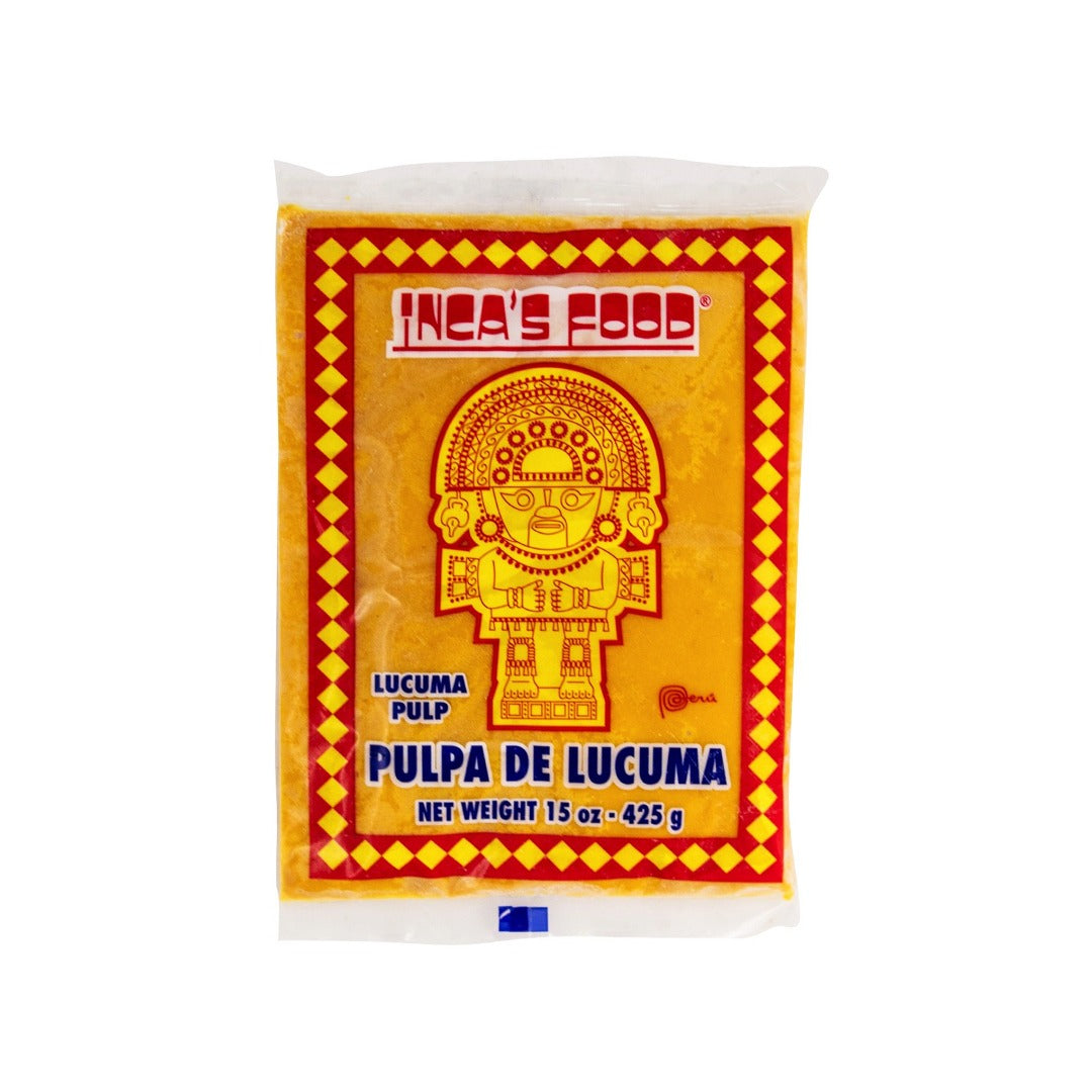 Inca's Food Pulpa De Lucuma - Frozen Lucuma Pulp 15 oz.