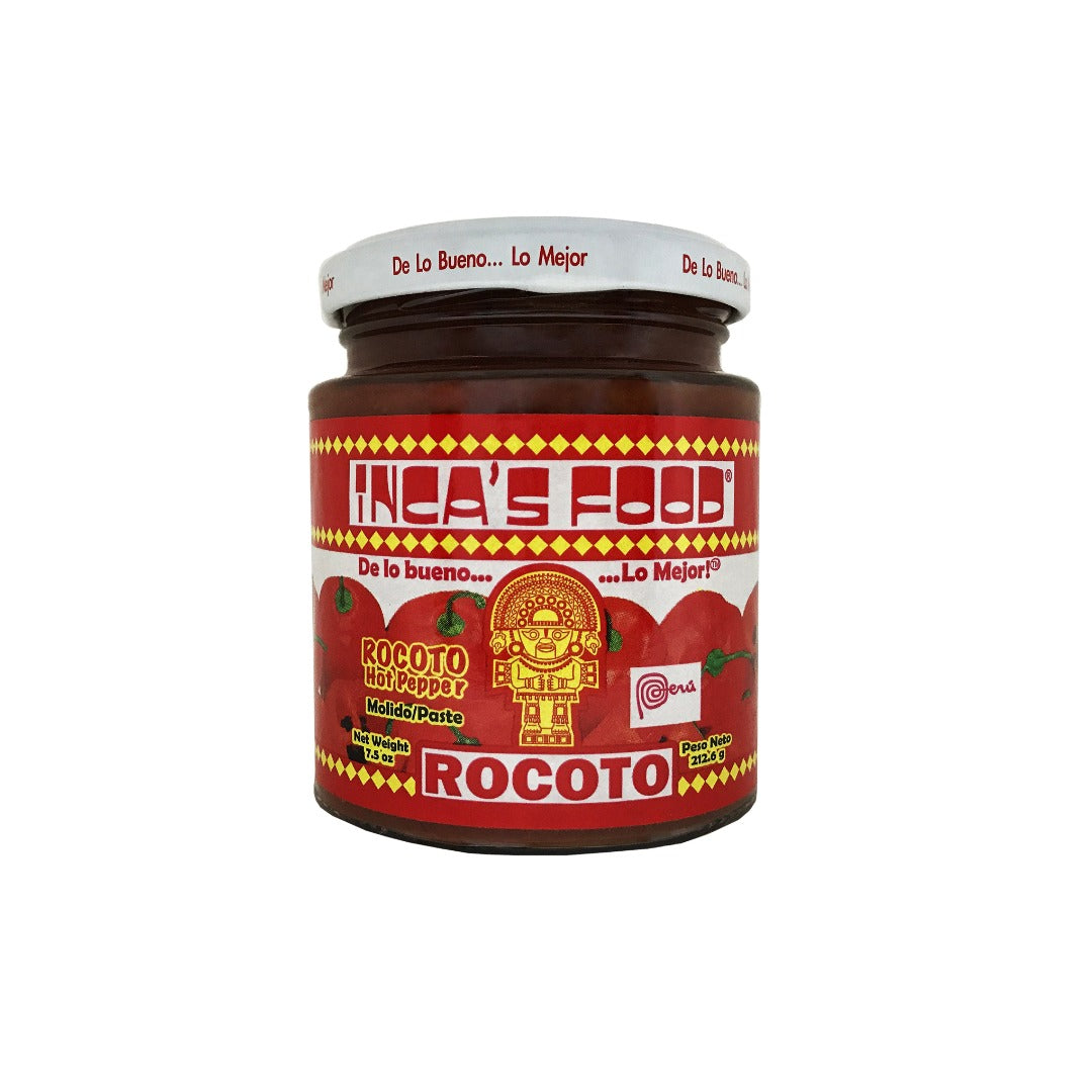 Inca's Food Rocoto Hot Pepper 7.5 oz.