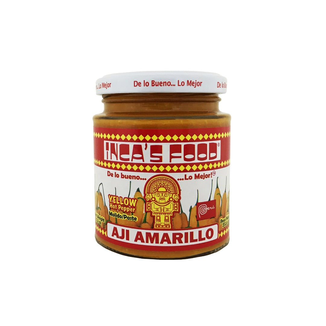 Inca's Food Yellow Hot Pepper 7.5 oz.