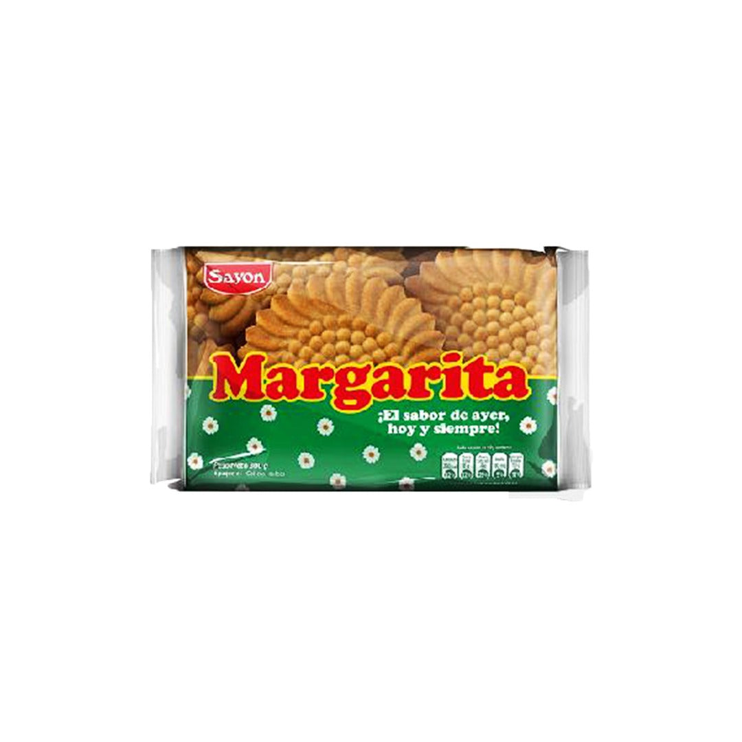 Sayon Margarita Cookies - Galletas Margarita 6 Pack - 279 gr.