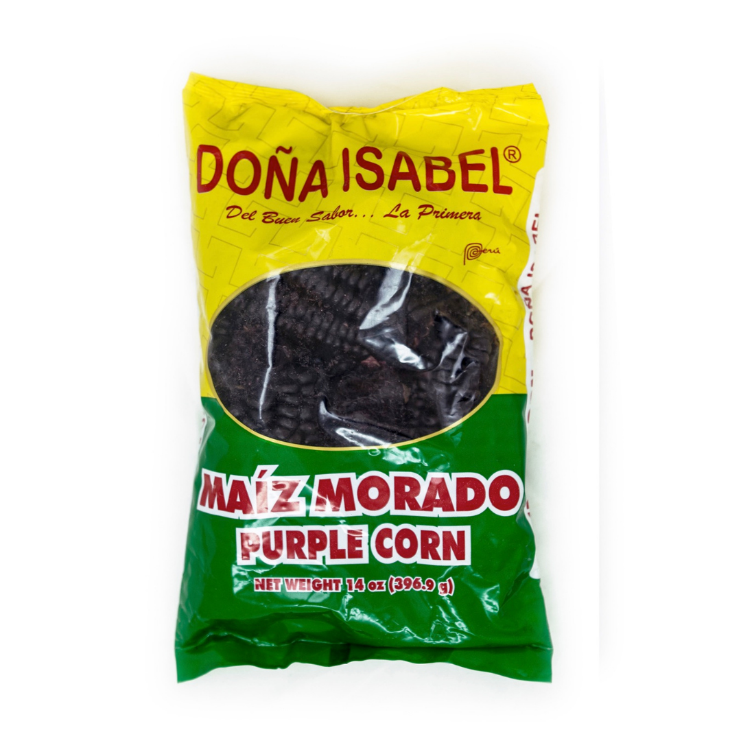 Doña Isabel Purple Corn - Maiz Morado 14 oz.
