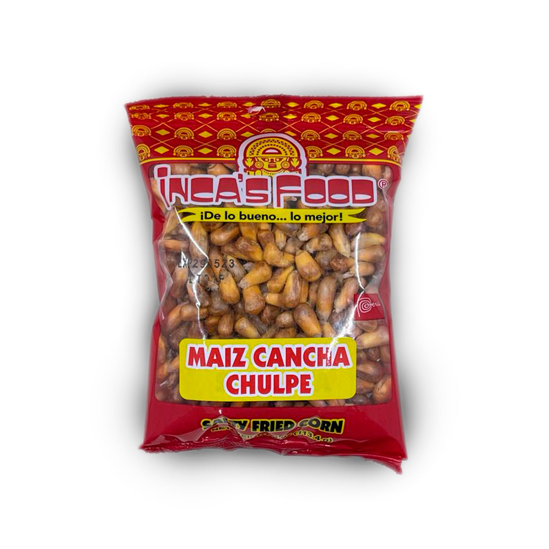 Inca's Food Cancha Chulpe Saladita 4 oz. - Salty Fried Corn