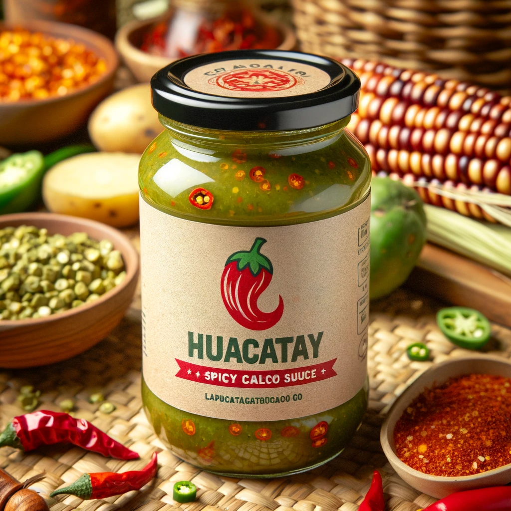 Huacatay Sauce