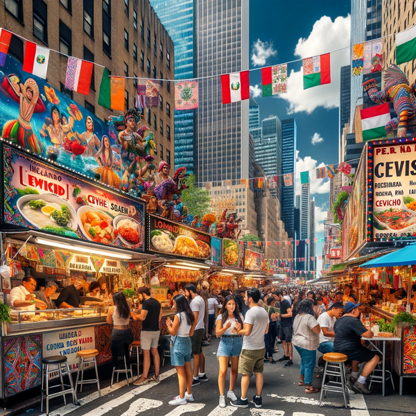 Where To Find Authentic Peruvian Food In New York City? - Kosmos Peru