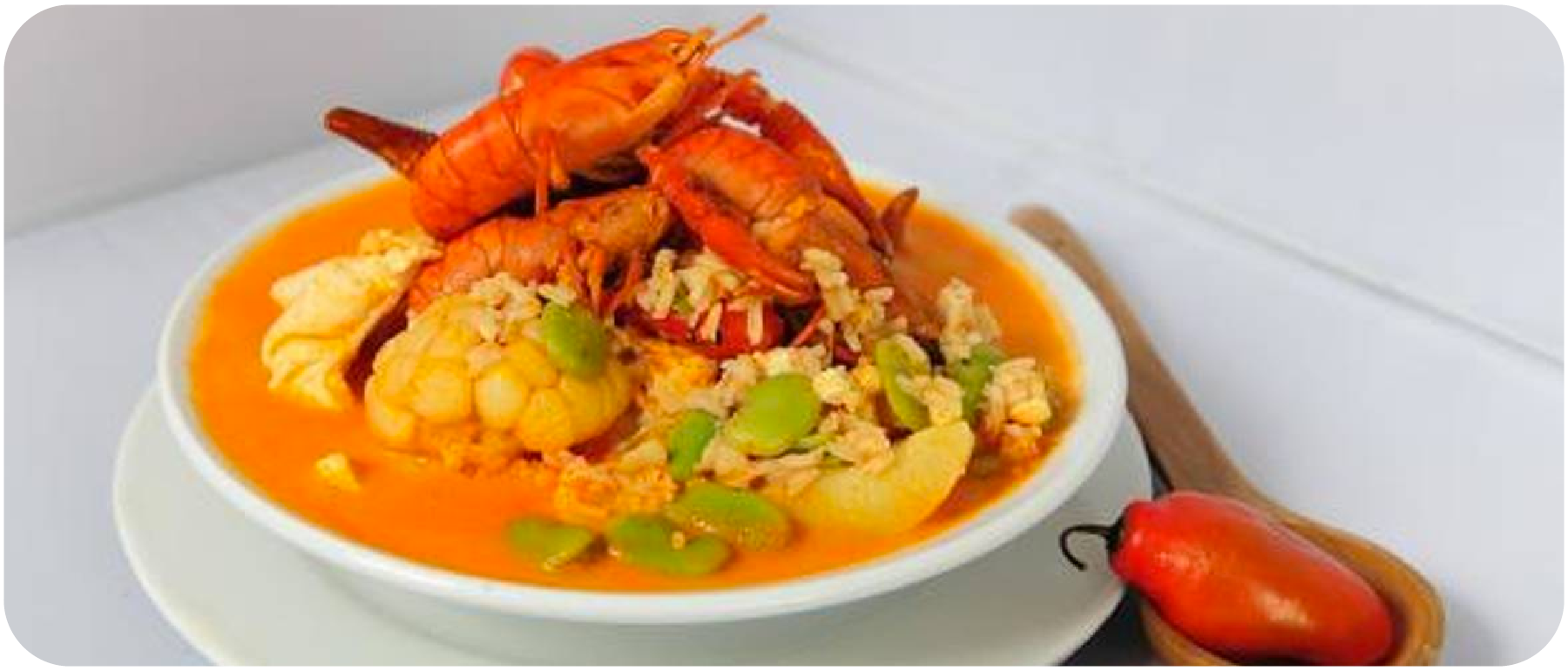 Chupe de Camarones