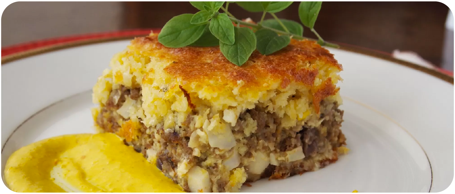 Peruvian Corn pie