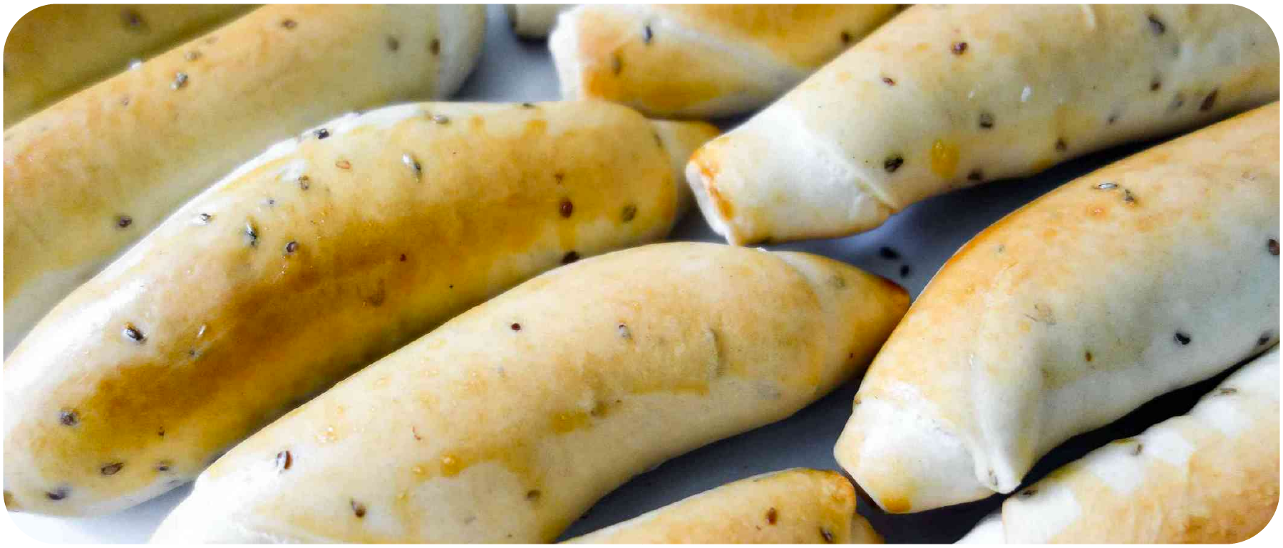 Peruvian Recipe Pan de Anís (Anise Bread Rolls)