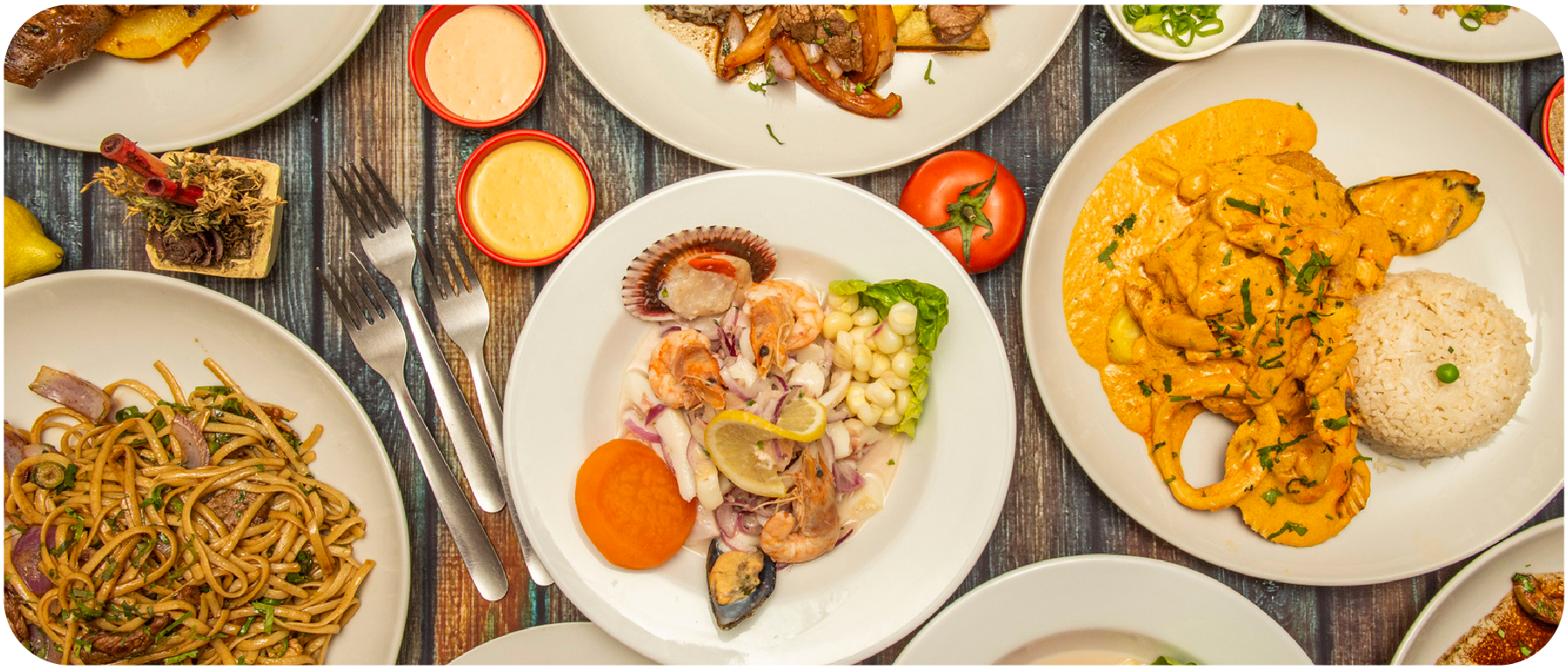 A brief history of Peruvian food