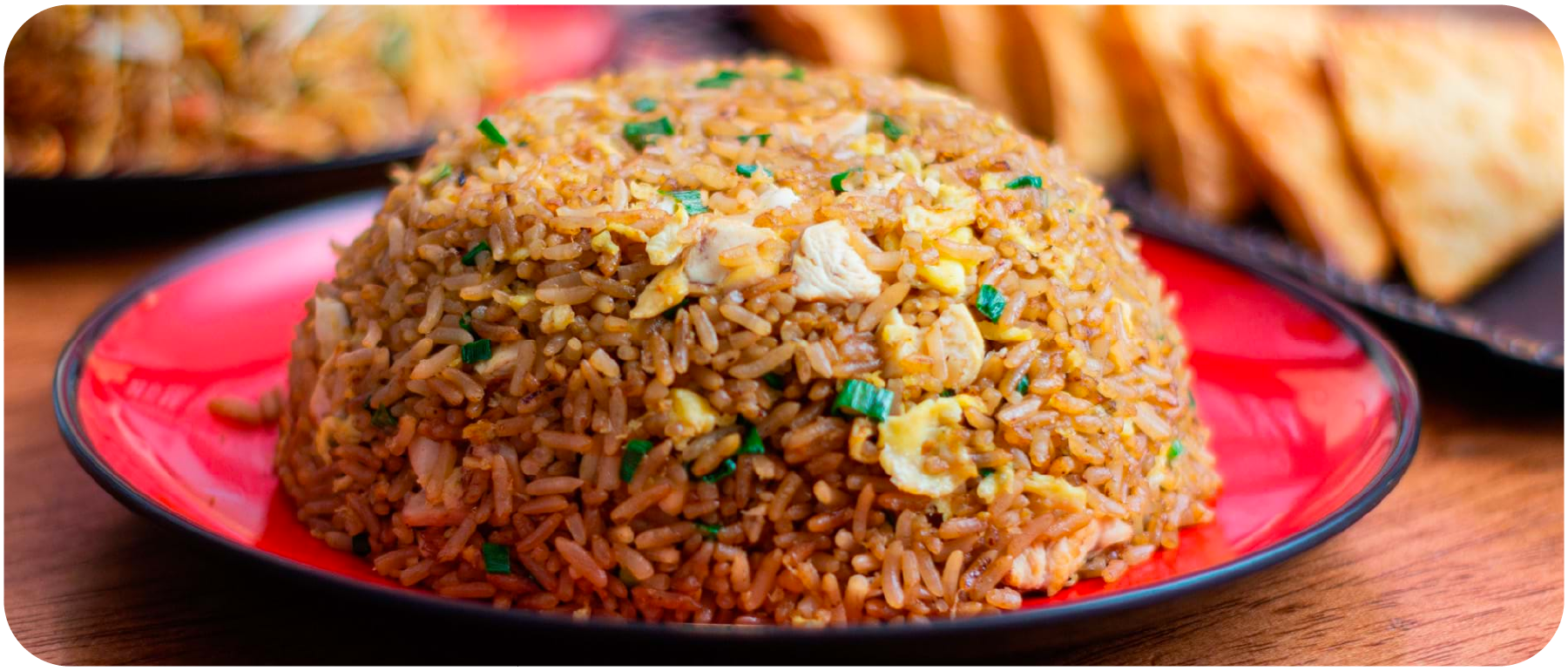 Chaufa The Peruvian rice you must try!
