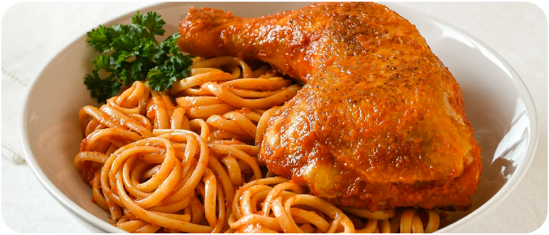 Best Peruvian Recipe Tallarines Rojos con Pollo