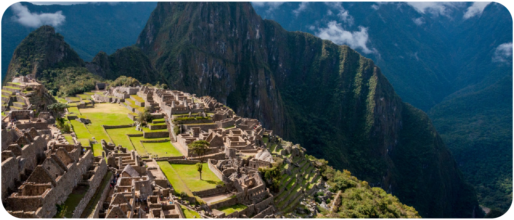 What do people eat in Machu Picchu