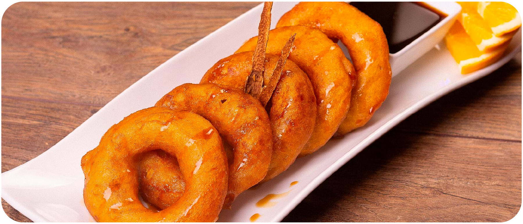 Some delicious Peruvian desserts 