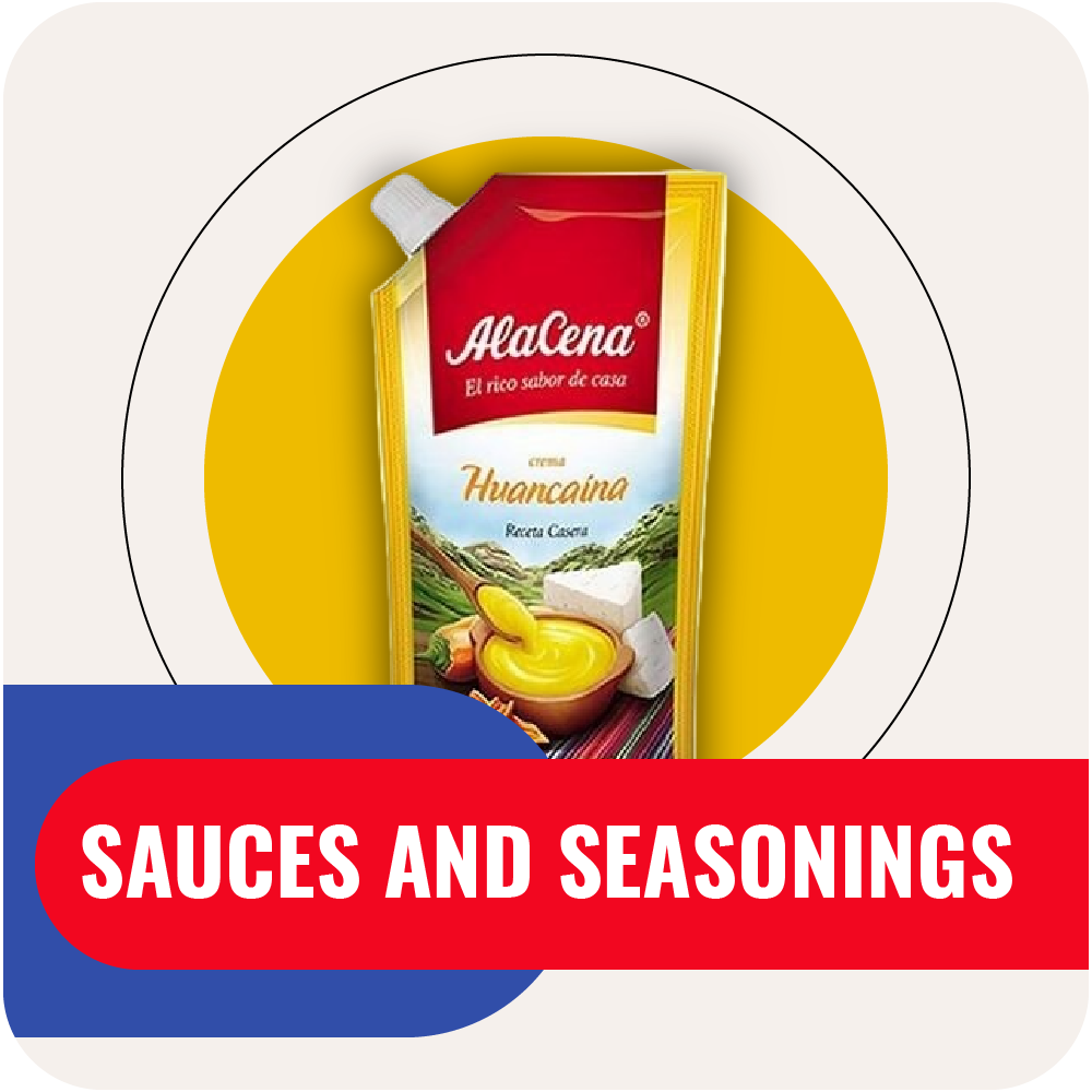 Sauces and Seasonings
