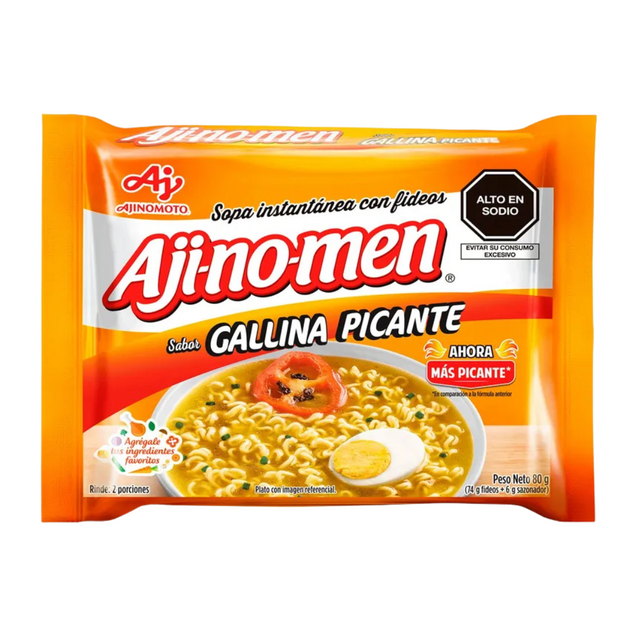 Ajinomen Sabor Gallina Picante Spicy 80 gr.
