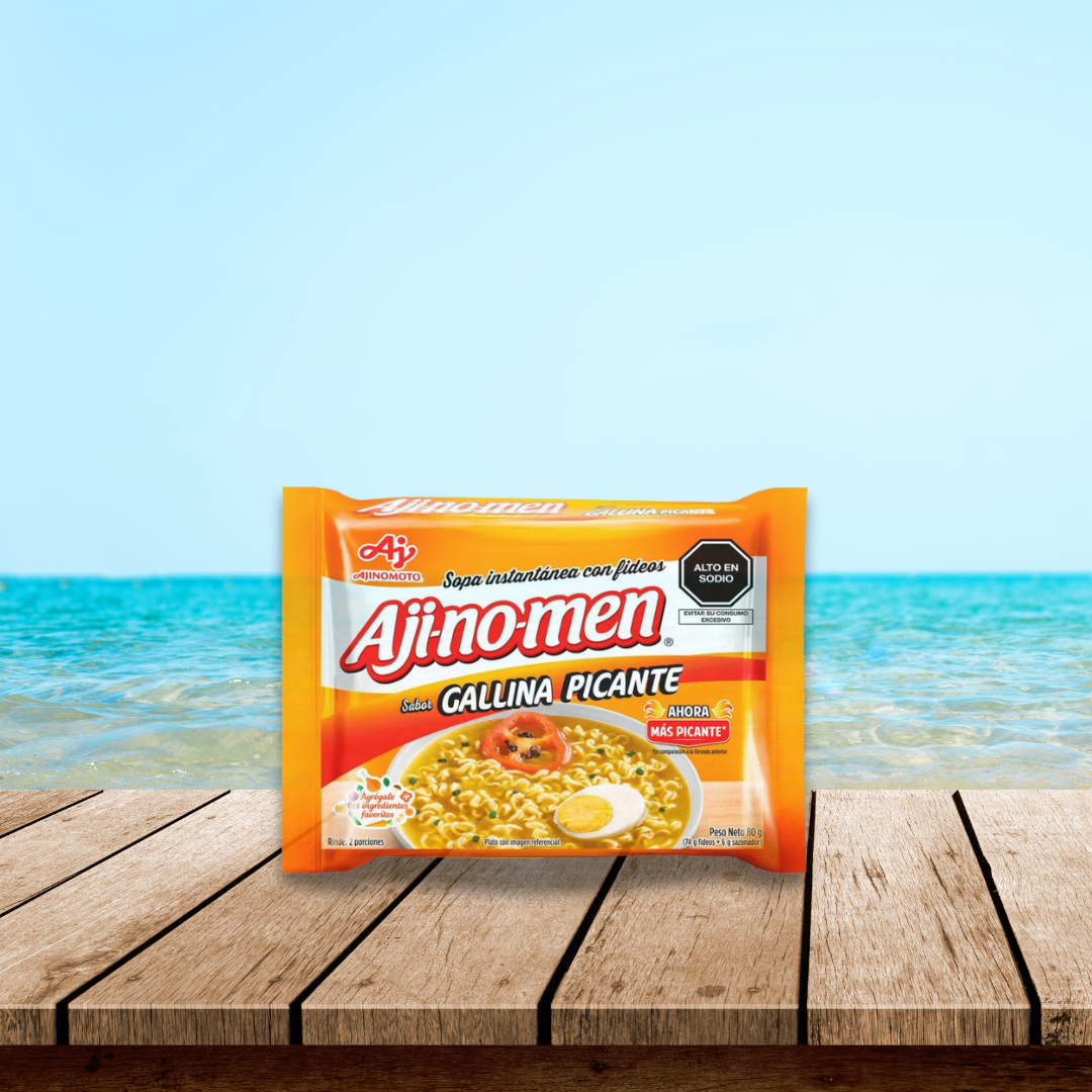 Ajinomen Sabor Gallina Picante Spicy 80 gr.