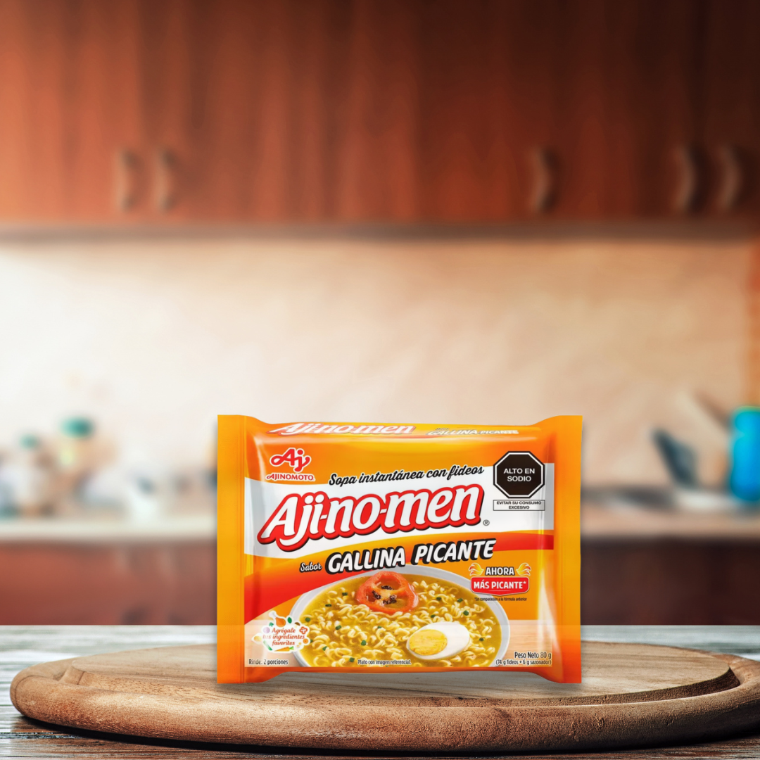 Ajinomen Sabor Gallina Picante Spicy 80 gr.