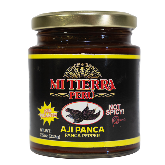 Mi Tierra Peru Aji Panca Pepper Non Spicy Sin Picante x 7.5 oz