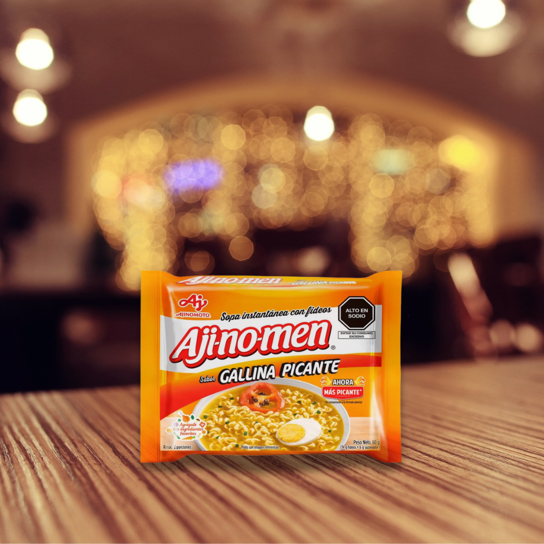 Ajinomen Sabor Gallina Picante Spicy 80 gr.