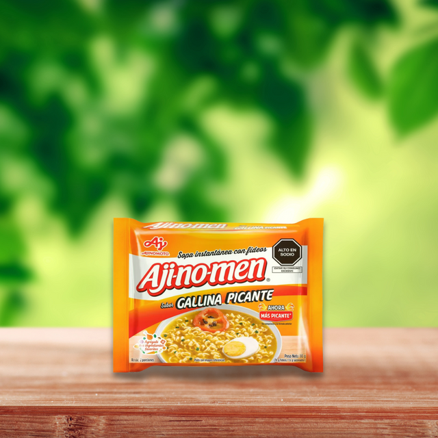 Ajinomen Sabor Gallina Picante Spicy 80 gr.