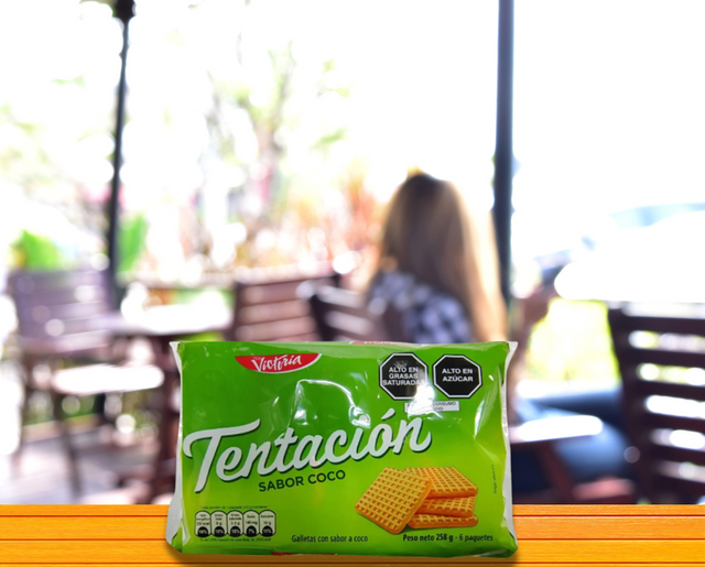 Victoria Tentacion Coco Cookies 6 Pack – Galleta Tentación – 258g