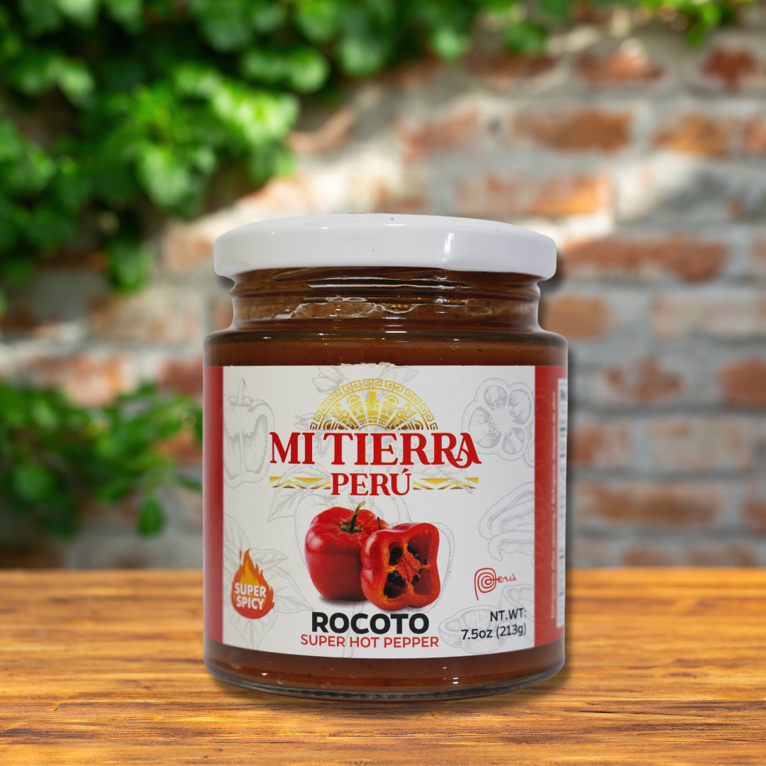 Mi Tierra Peru Rocoto Spicy Hot Pepper Sauce x 7.5 oz