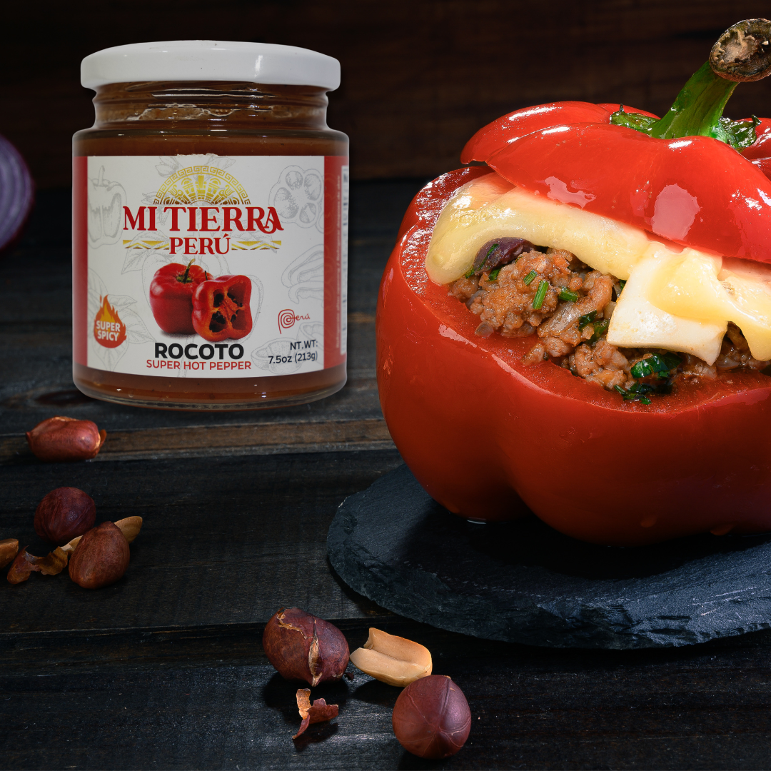Mi Tierra Peru Rocoto Spicy Hot Pepper Sauce x 7.5 oz