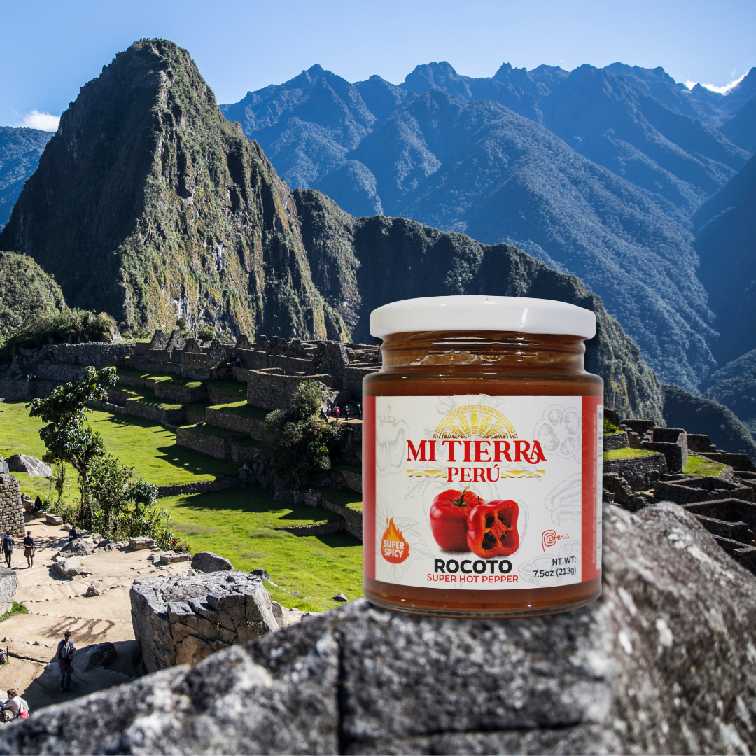 Mi Tierra Peru Rocoto Spicy Hot Pepper Sauce x 7.5 oz