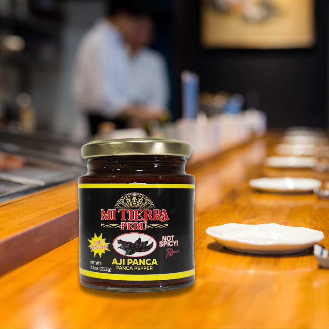 Mi Tierra Peru Aji Panca Pepper Non Spicy Sin Picante x 7.5 oz