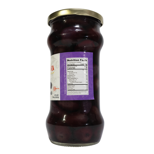 Mi Tierra Peru Aceitunas Pitted Olives Sin Pepa x 20 oz.