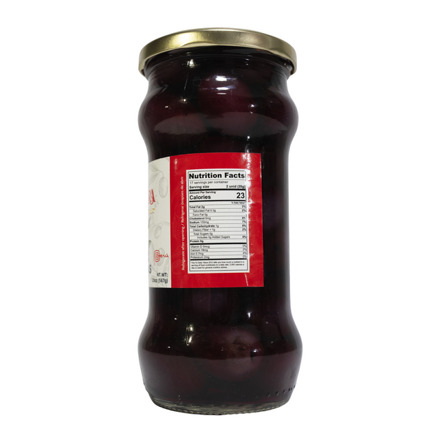 Mi Tierra Peru Aceitunas Botija Olives x 20 oz.