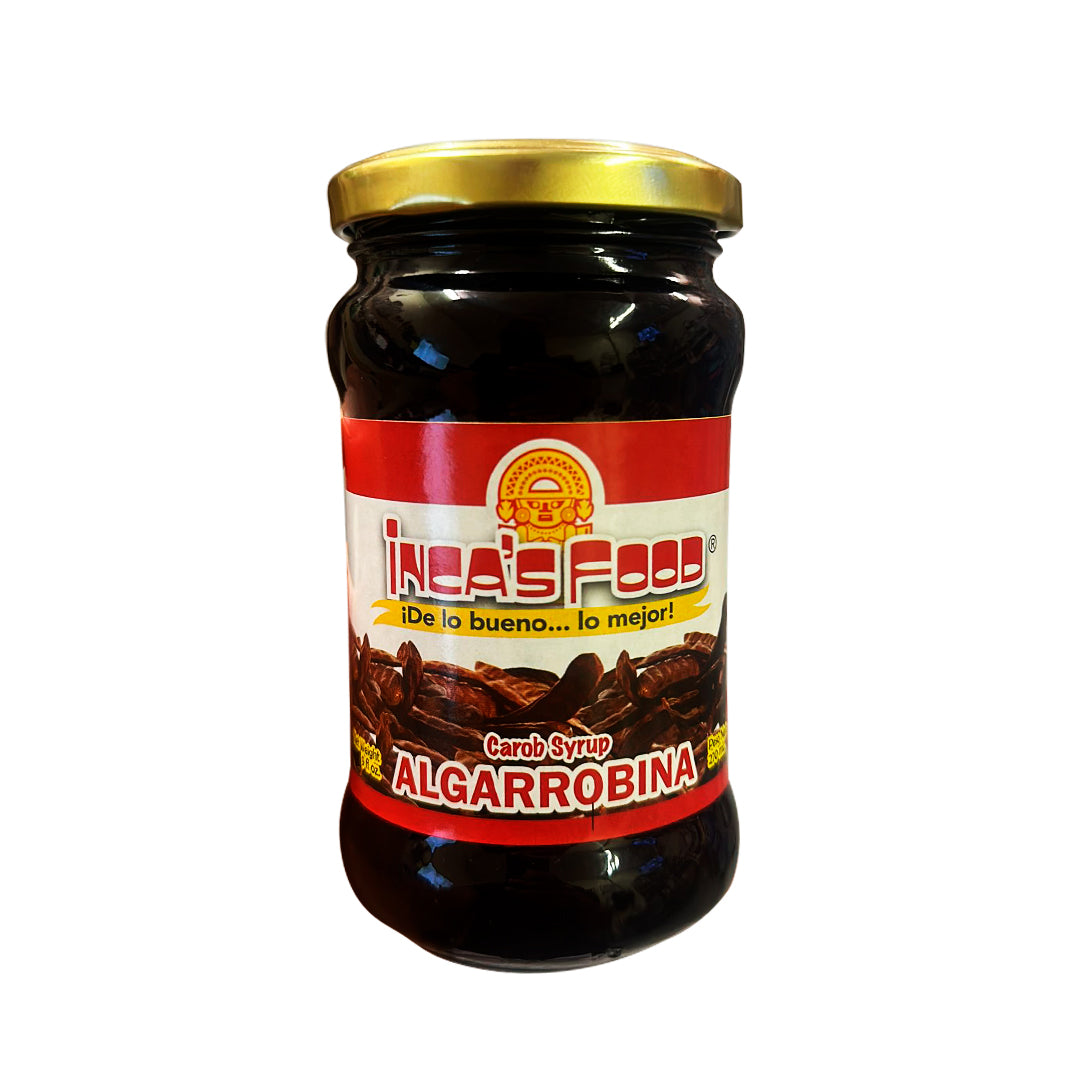 Inca's Food Algarrobina Carob Syrup x 9 Fl. oz. Kosmos Peru
