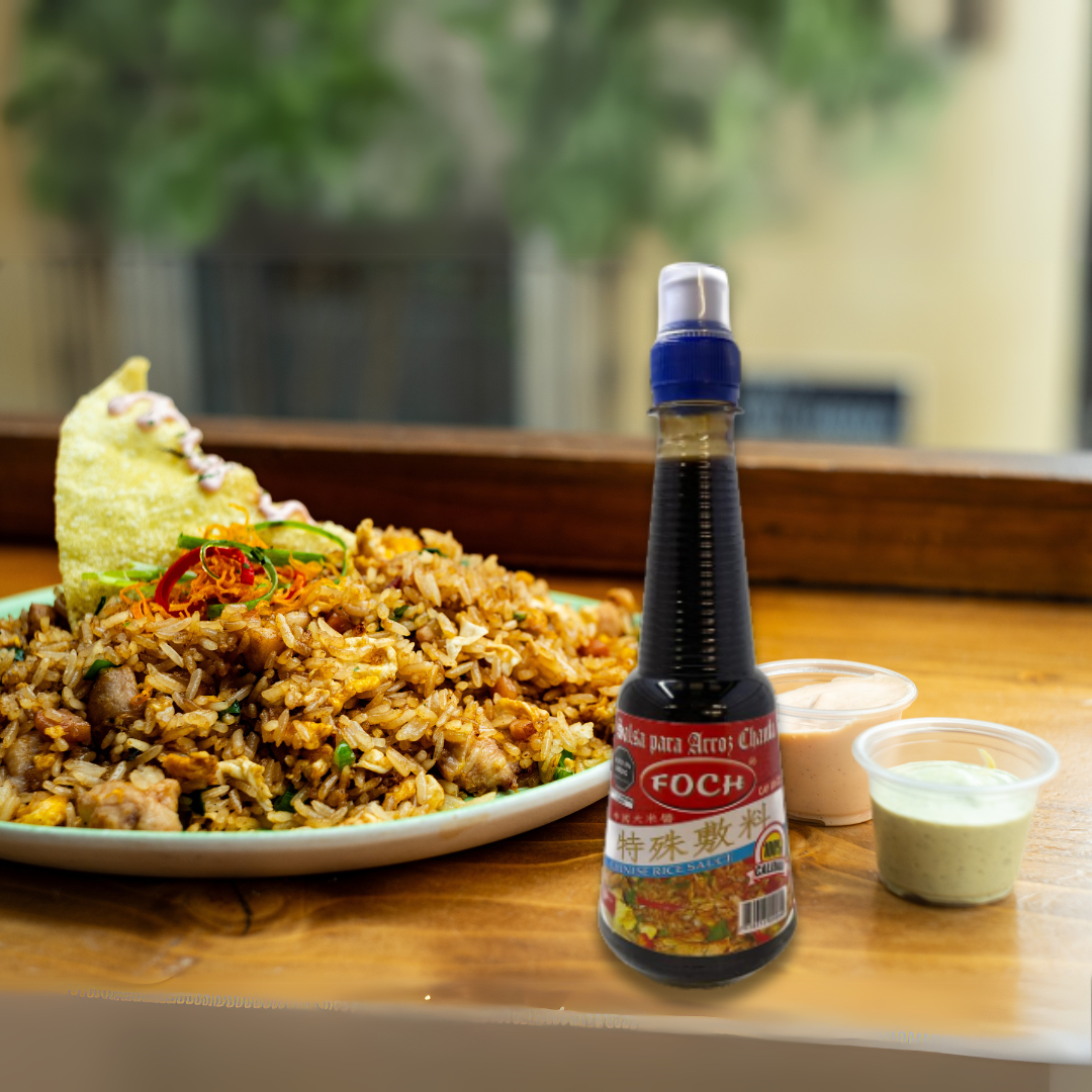 Foch Salsa para Arroz Chaufa 500 cc.