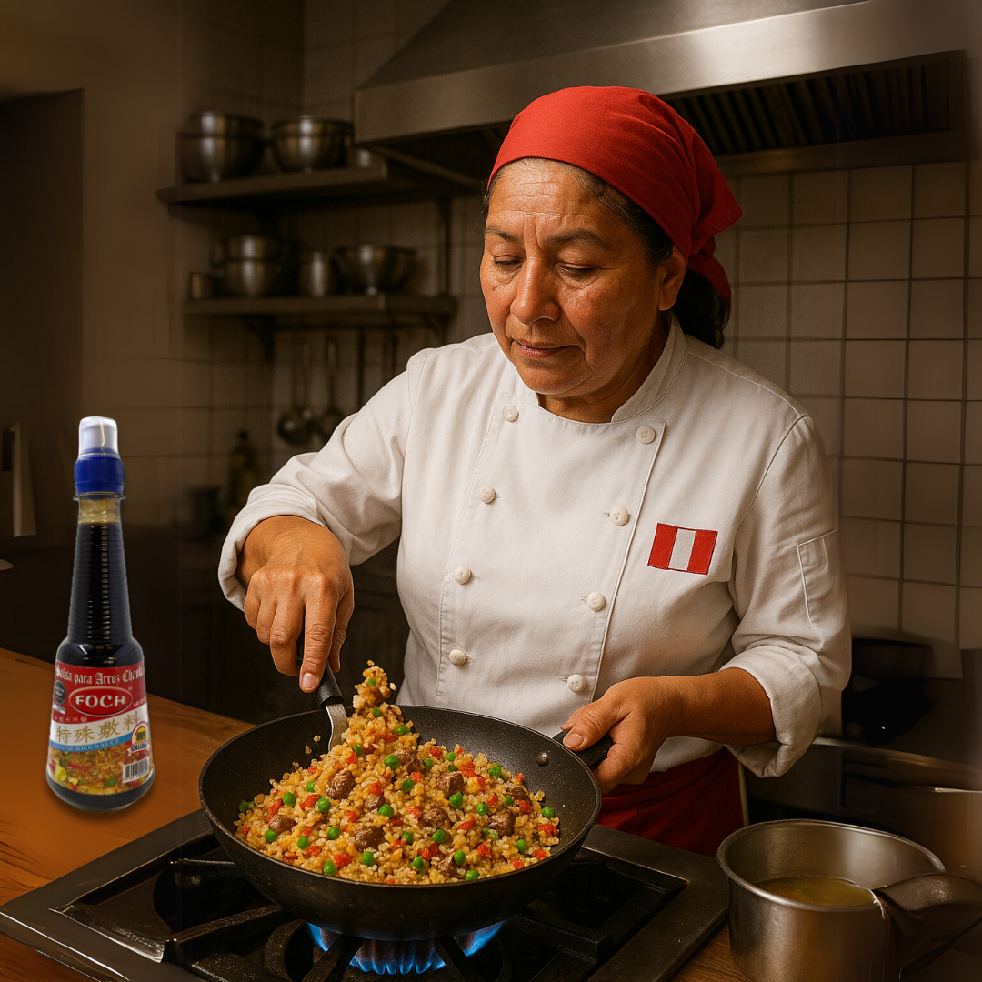 Foch Salsa para Arroz Chaufa 500 cc.
