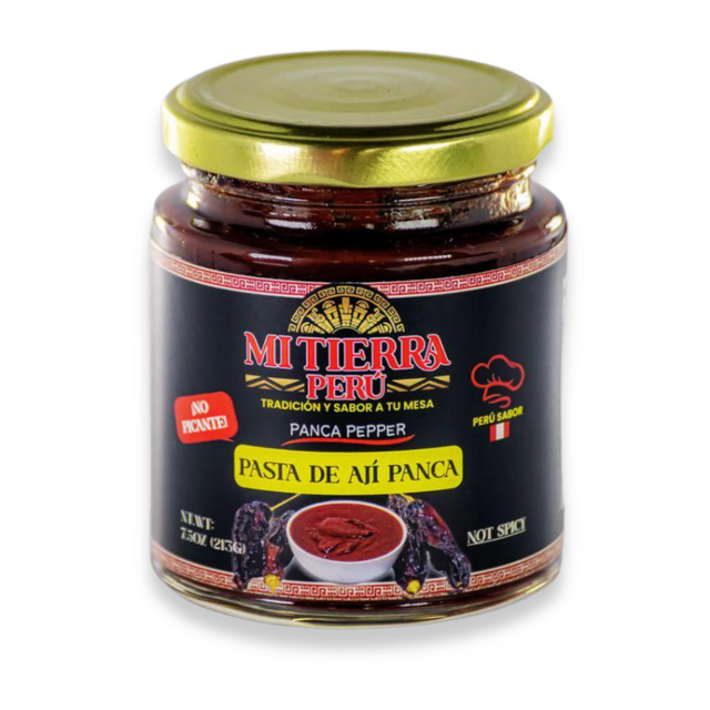 Mi Tierra Peru Aji Panca Pepper Non Picante Sin Picante x 7.5 oz