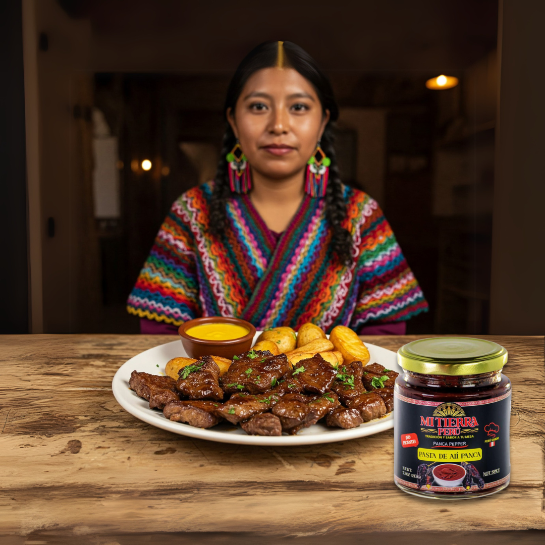 Mi Tierra Peru Aji Panca Pepper Non Picante Sin Picante x 7.5 oz