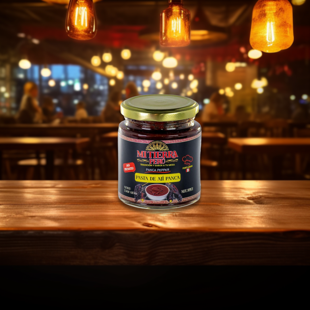 Mi Tierra Peru Aji Panca Pepper Non Picante Sin Picante x 7.5 oz