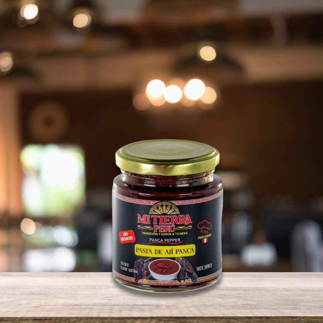 Mi Tierra Peru Aji Panca Pepper Non Picante Sin Picante x 7.5 oz