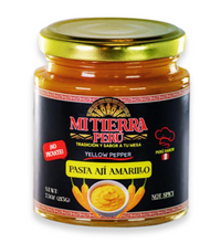Jar of Mi Tierra Peru Yellow Pepper Pasta A¡ Amarillo 7.5 oz.