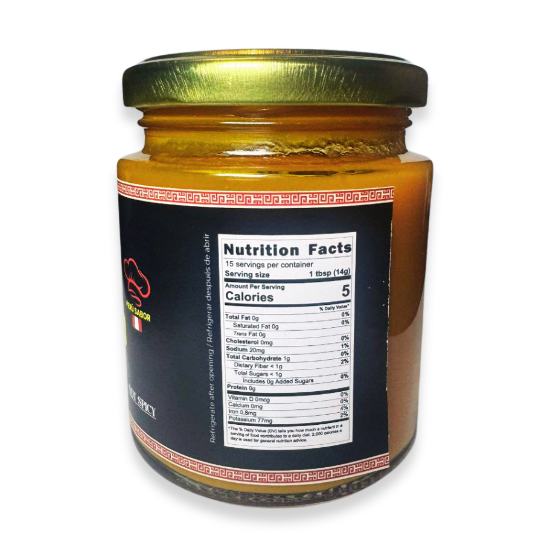 Mi Tierra Aji Amarillo Nutrition Facts