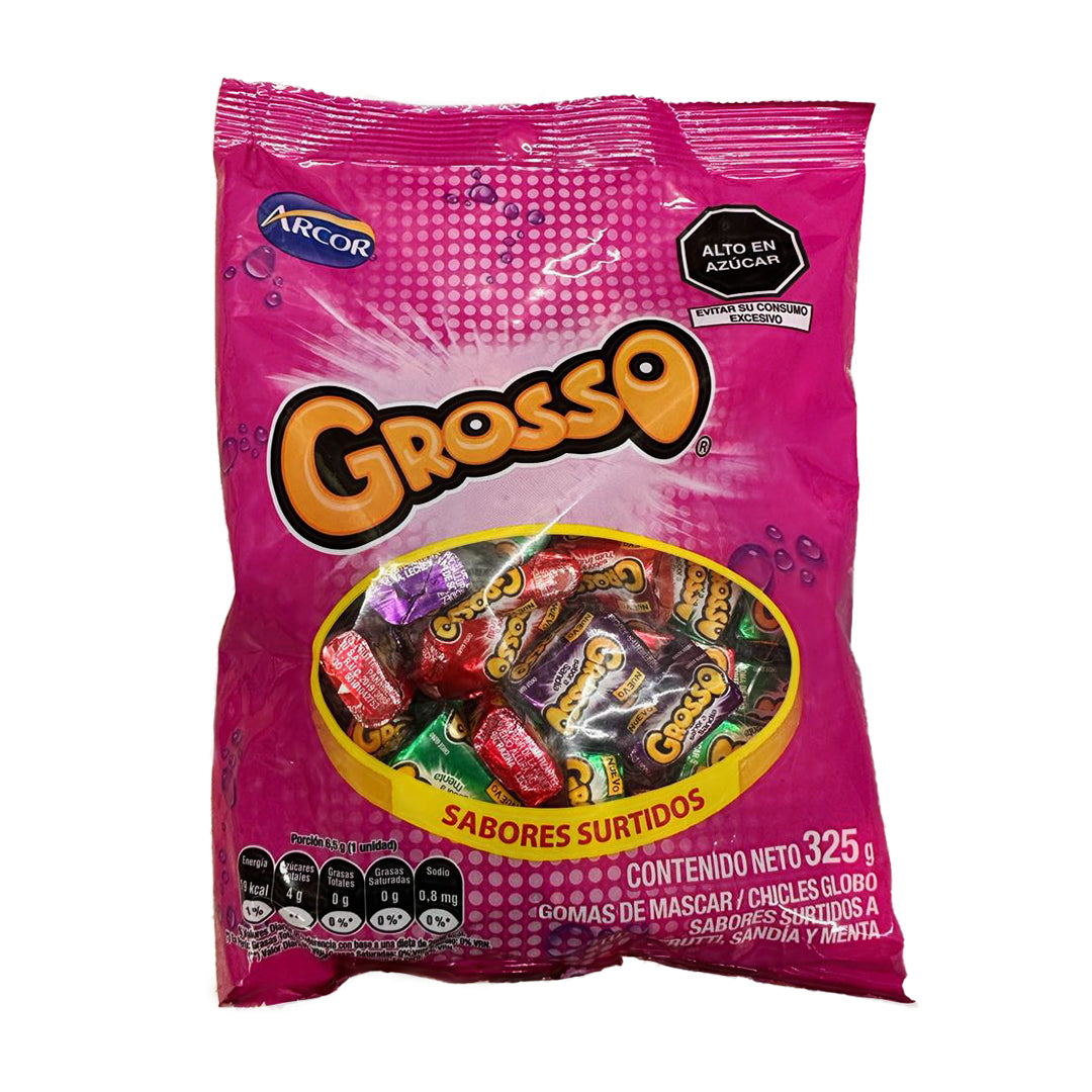 Arcor Chicle Grosso Sabores Surtidos x 325 gr. 