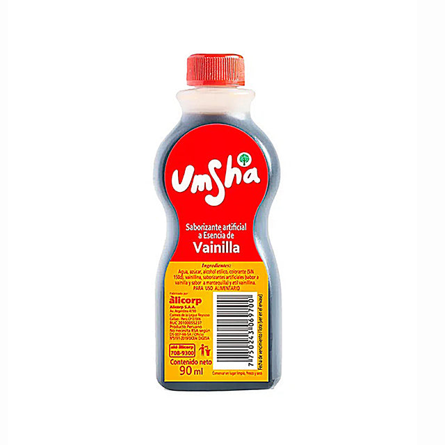 Umsha Saborizante Esencia de Vainilla x 90 ml.