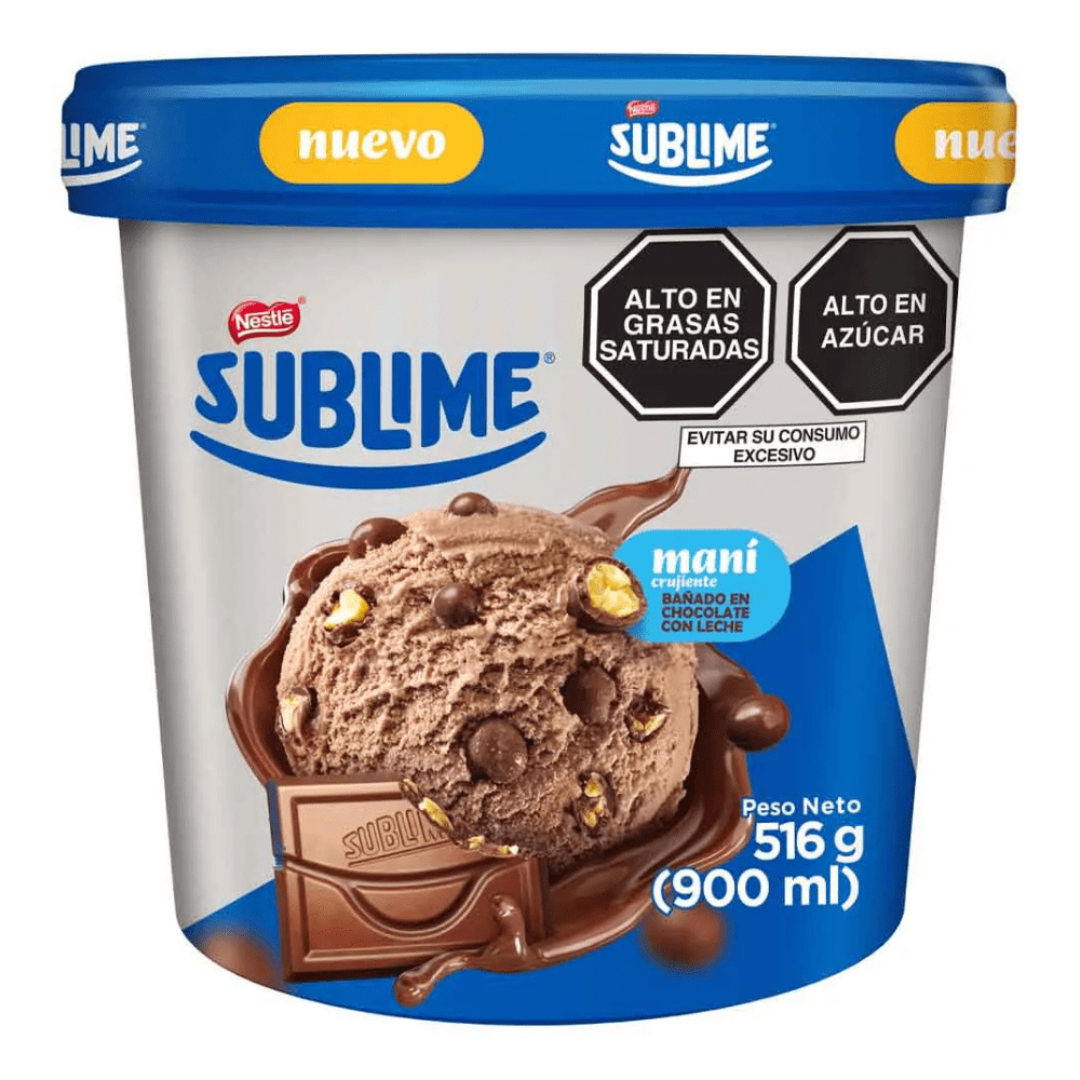 D'onofrio Sublime Ice Cream 30.4 Fl. oz.