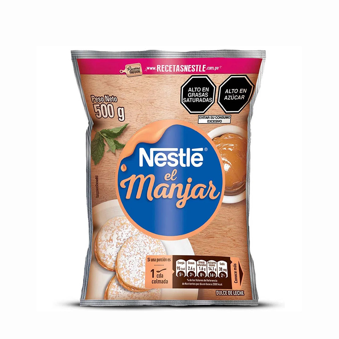 Nestlé El Manjar Dulce de Leche x 500 gr.