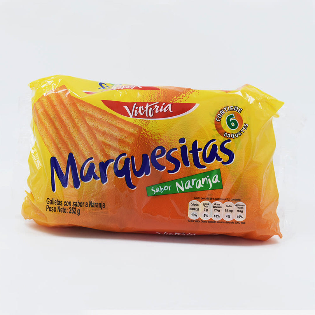 Victoria Galletas Marquesitas sabor Naranja